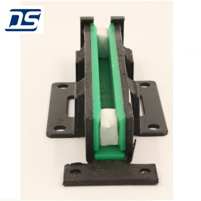 guide shoe G1 DAA24160G1 Applicable, elevator Size: 200*10mm Hole distance: 80mm*70mm