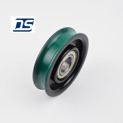 85MM roller ,85mm*20mm*6204 bearing hanger roller